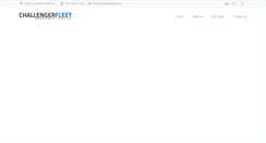 Desktop Screenshot of challengerfleet.com